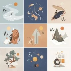 Mimochai Let's Go Explore & Alphabet Adventure Books (Bundle)