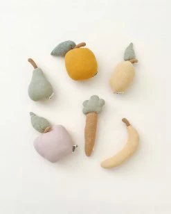 *New* Ceres Studio | Handmade Fruit Rattle (Made In USA)