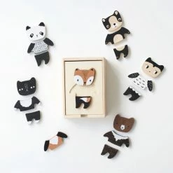 Wee Gallery *New* Mix & Match Animal Tiles