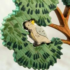Odin Parker Handmade Wooden Trees & Birds