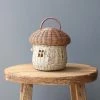 Olli Ella | Mushroom Basket