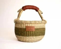 Heddle + Lamm Handmade Explorer Basket