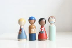 Goose Grease Essential Workers Peg Dolls *New*
