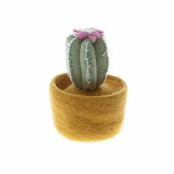 *New* Handmade Felt Succulent - Mustard