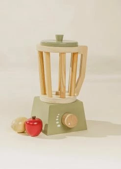 Coco Village *New* Pretend Play Wooden Blender (ships In Approximately One Week)