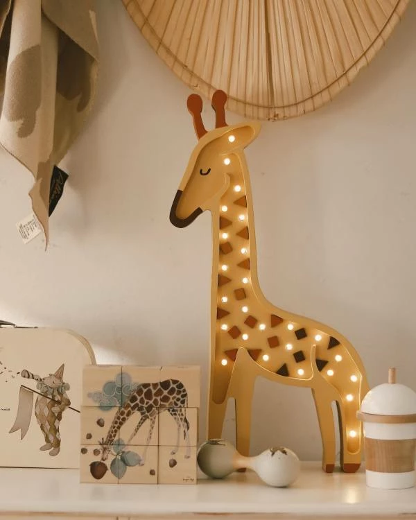 Little Lights Giraffe Lamp 3 Little Lights Giraffe Lamp