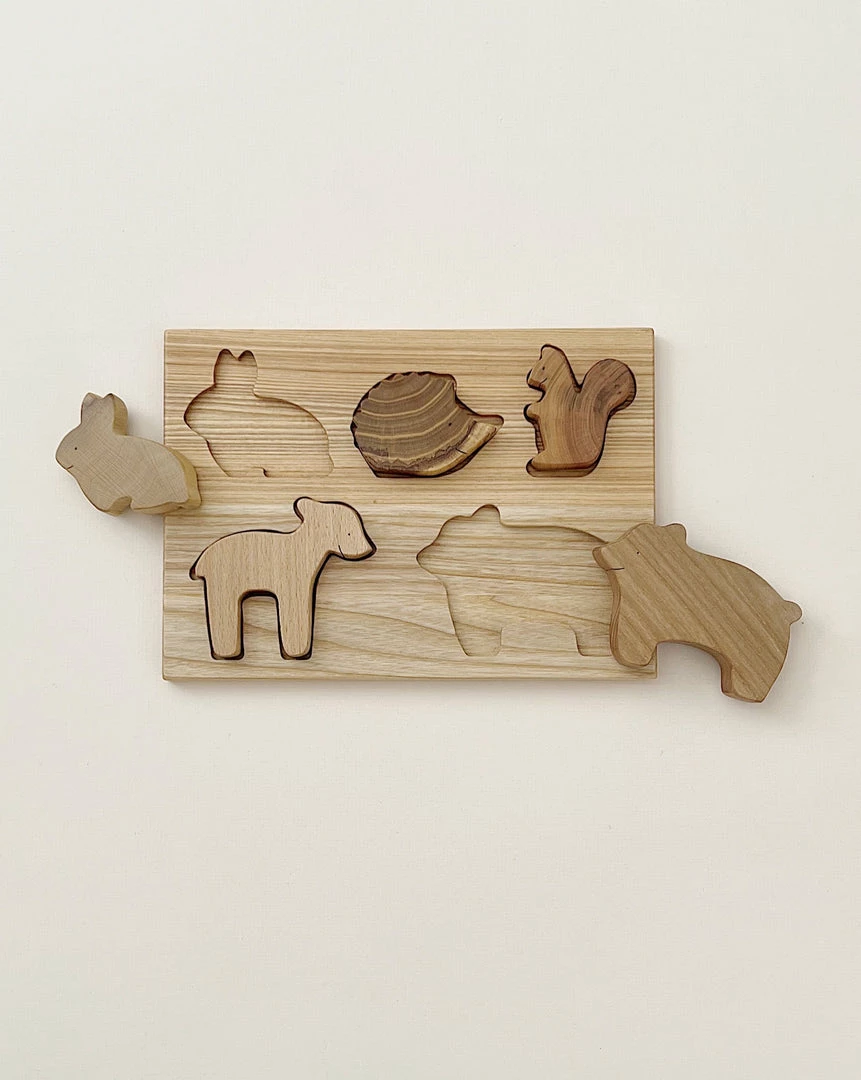 Odin Parker Handmade Wooden Forest Puzzle *New* 3 Odin Parker Handmade Wooden Forest Puzzle *New*