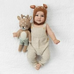 Cuddle + Kind Fawn Stuffed Animal *New*