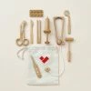 Poltora Handmade Wooden Medical Kit *New*