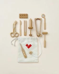 Poltora Handmade Wooden Medical Kit *New*