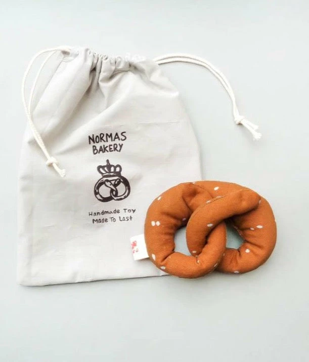 Normadot Handmade Soft Pretzel Play Food 4 Normadot Handmade Soft Pretzel Play Food