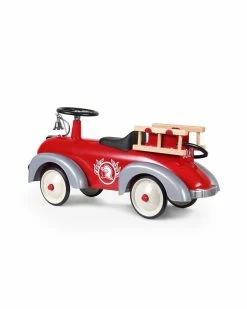 *New* Baghera Metal Speedster Fire Truck