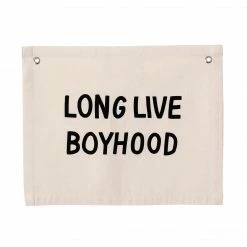 Imani Collective Long Live Boyhood Banner *New*