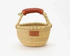 Heddle + Lamm Handmade Explorer Basket