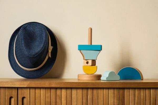 Animi Handmade Wooden Hot Air Balloon Stacker 5 Animi Handmade Wooden Hot Air Balloon Stacker