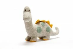 Odin Parker Organic Cotton Diplodocus Soft Toy *New*