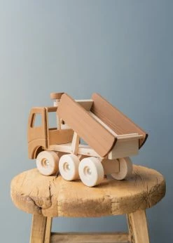 Goki | Handmade Wooden Dump Truck