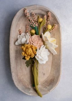 Odin Parker Medium Felt Flower Bouquet *New*