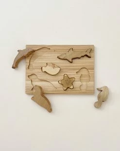 Odin Parker Handmade Wooden Ocean Puzzle