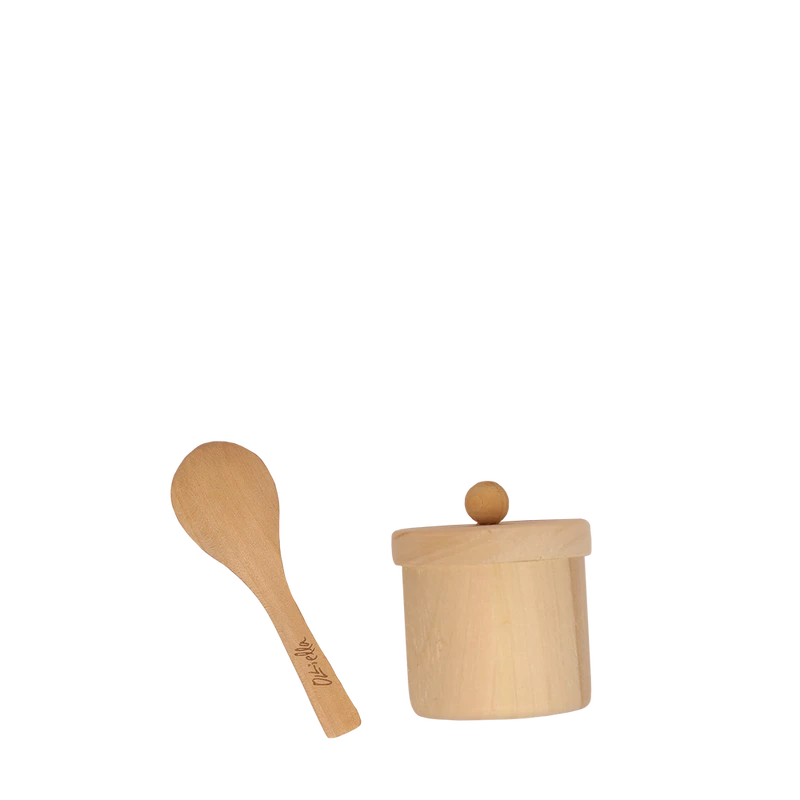 Olli Ella Wooden Doll Feeding Set *New* 7 Olli Ella Wooden Doll Feeding Set *New*