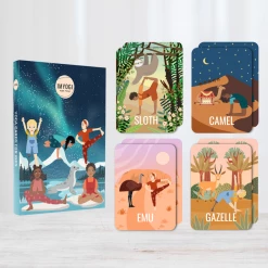 Odin Parker Kids Yoga Cards *New* 13 Odin Parker Kids Yoga Cards *New*