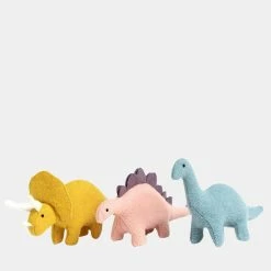 Olli Ella Holdie Folk Felt Dinosaurs