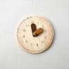 Mirus Toys *New* Wooden Educational Clock