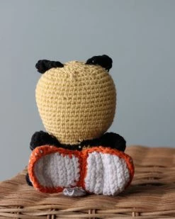Pebble Handmade Bee Rattle *New*