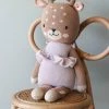 Cuddle + Kind Violet The Fawn - Large *New*