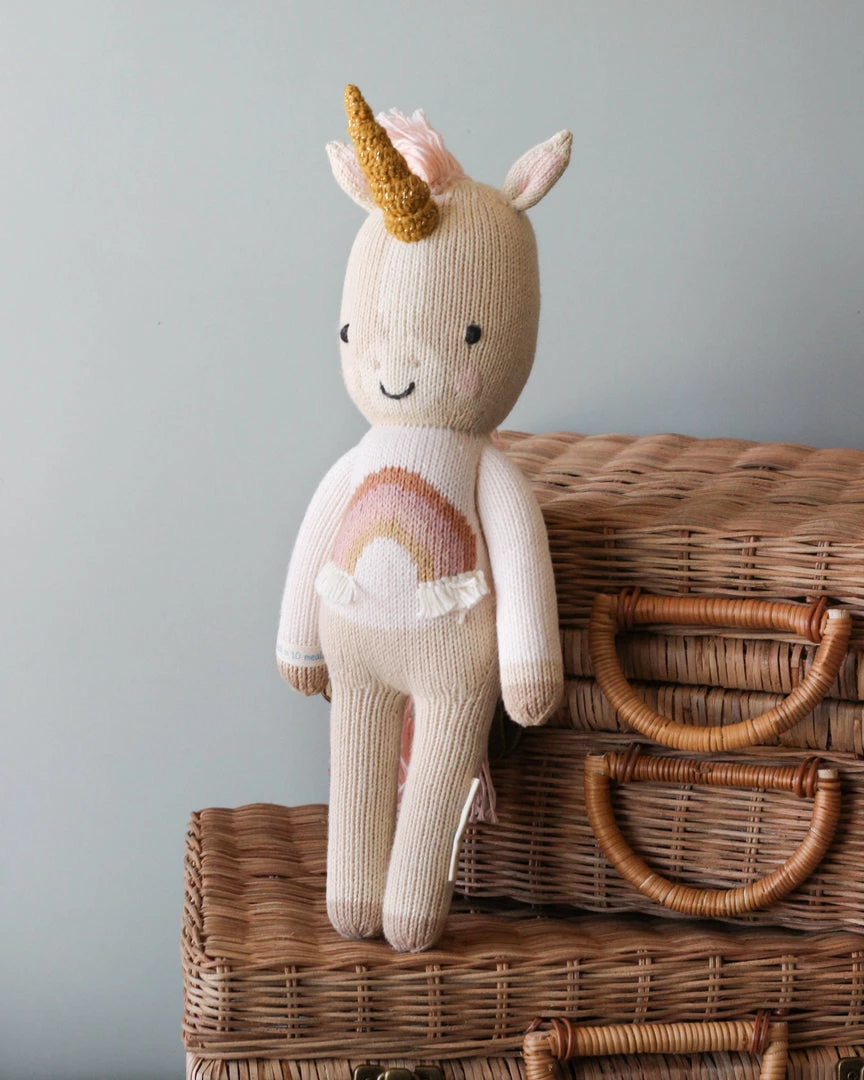 Odin Parker Cuddle + Kind Zara The Unicorn *New* 3 Odin Parker Cuddle + Kind Zara The Unicorn *New*