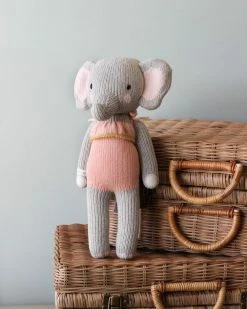 Cuddle + Kind Elephant Stuffed Animal