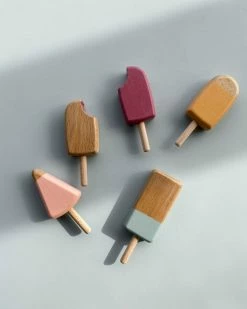Odin Parker Exclusive *New* Handmade Wooden Popsicles
