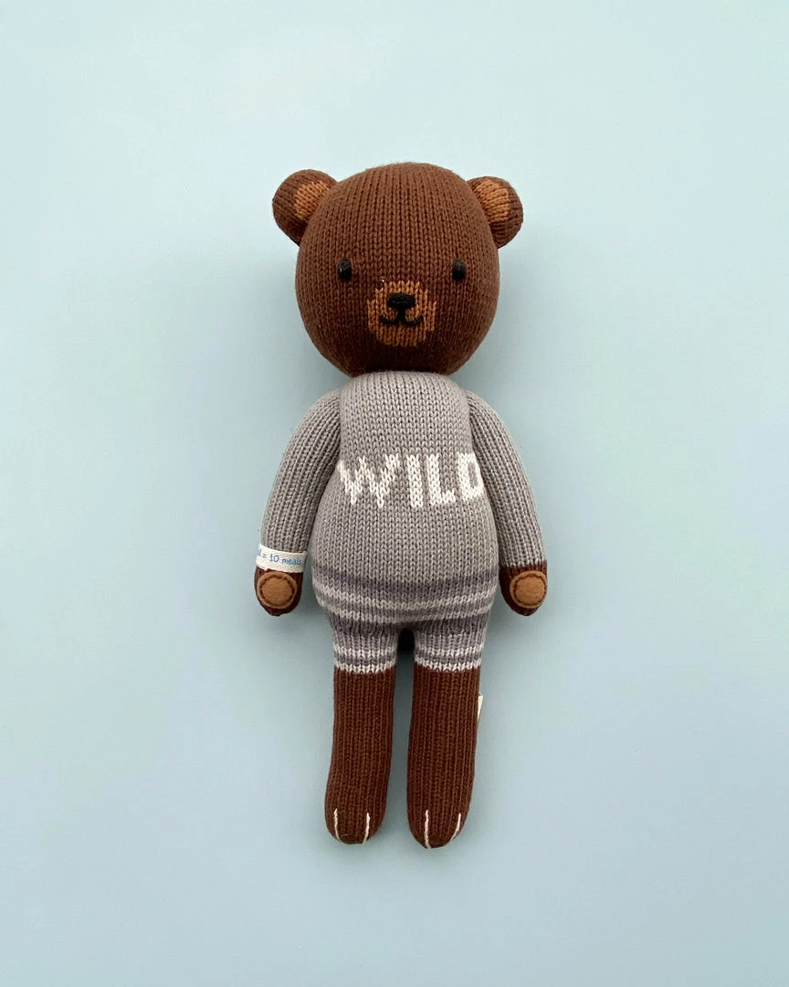 Cuddle + Kind Oliver The Bear *New* 4 Cuddle + Kind Oliver The Bear *New*