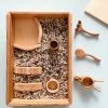 Tateplota Handmade Pretend Garden Sensory Kit