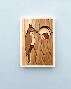 Cocoletes *New* Handmade Double Layer Wooden Puzzle - The Nest