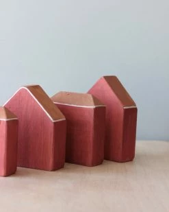 Vendor-unknown Handmade Wooden City 8 Vendor-unknown Handmade Wooden City