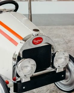 Baghera Classic Metal Pedal Car