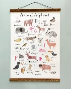 Vendor-unknown Animal Alphabet Poster