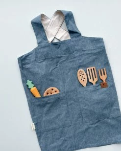 Fabelab *New* Organic Kid's Apron