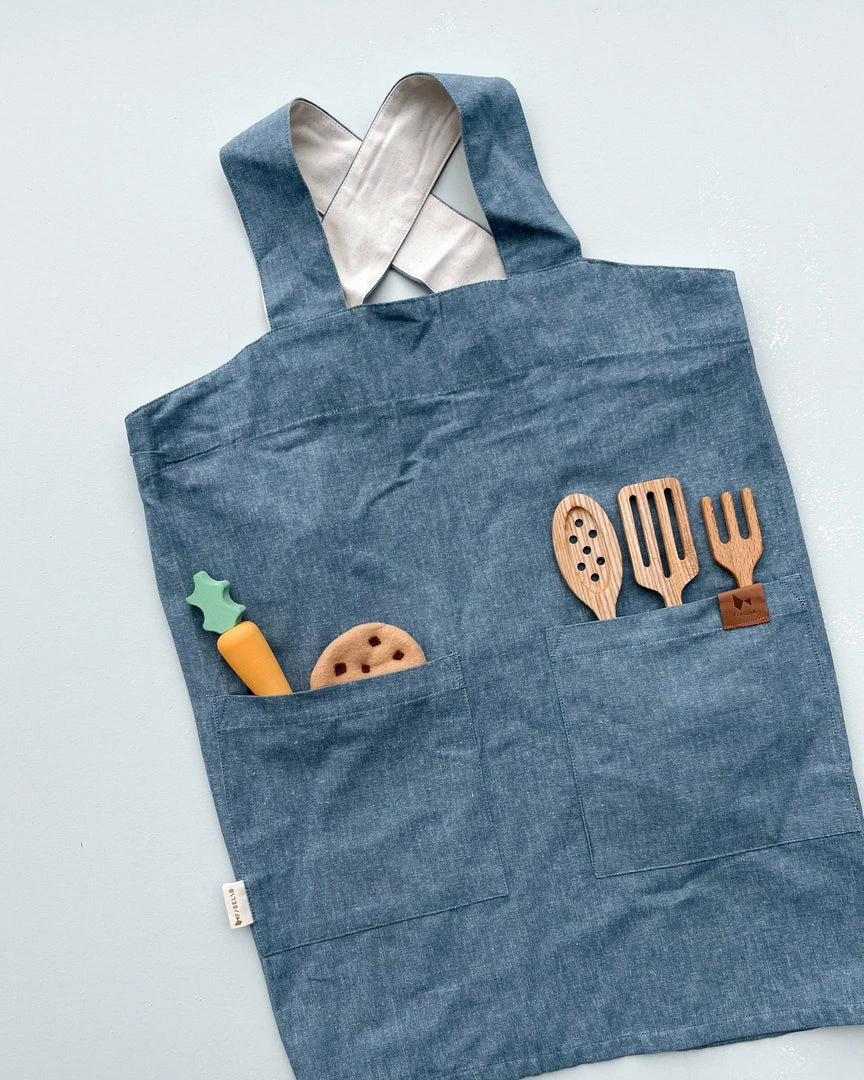 Fabelab *New* Organic Kid's Apron 3 Fabelab *New* Organic Kid's Apron