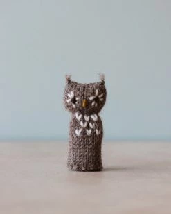 Imogen's Pet Shop *New* Hand-Knit Finger Puppets