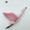 Odin Parker Hanging Felt Flamingo