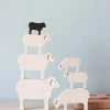 Bajo *New* Wooden Sheep Puzzle & Stacker