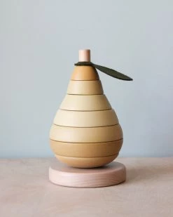 Konges Sløjd Wooden Pear Toy *New*