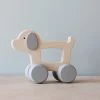 Briki Vroom Vroom Dog Push Toy *New*