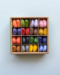 *New* Non-Toxic 64 Piece Crayon Rocks