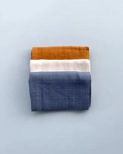 Konges Sløjd *New* Organic Muslin Cloth (3-Pack)
