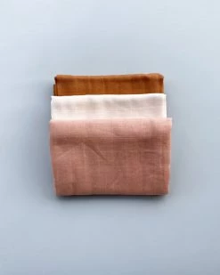 Konges Sløjd *New* Organic Muslin Cloth (3-Pack)