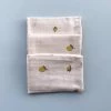 Konges Sløjd *New* Organic Lemon Muslin Cloth (3-Pack)