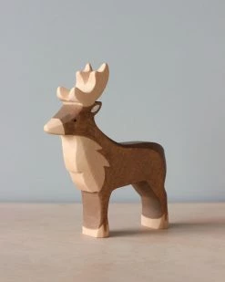 Brin D'Ours | Handmade Wooden Reindeer
